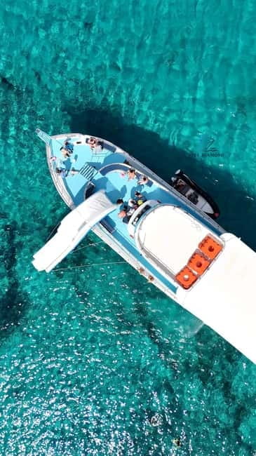 Blue Lagoon Cruise: Waterslide Adventure from Latchi Harbour
