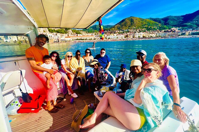 Boat excursion in Cefalù and snorkeling 3 hours fruit and drink - Booking and meeting-point tips