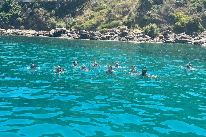 Boat excursion in Cefalù and snorkeling 3 hours fruit and drink - Three swim areas, with conditions that can change