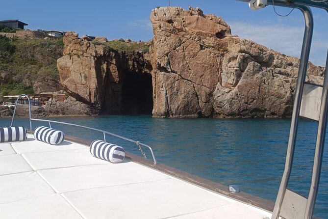 Boat excursion to Cefalu with aperitif - Final stop: Spiaggia Kalura and the aperitif