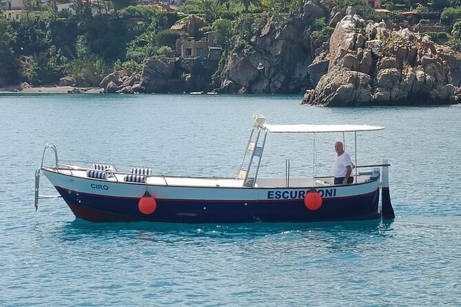 Boat excursion to Cefalu with aperitif - What the $48.06 price gets you