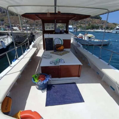 Boat Excursions in Cefalù with Snorkeling & Aperitif