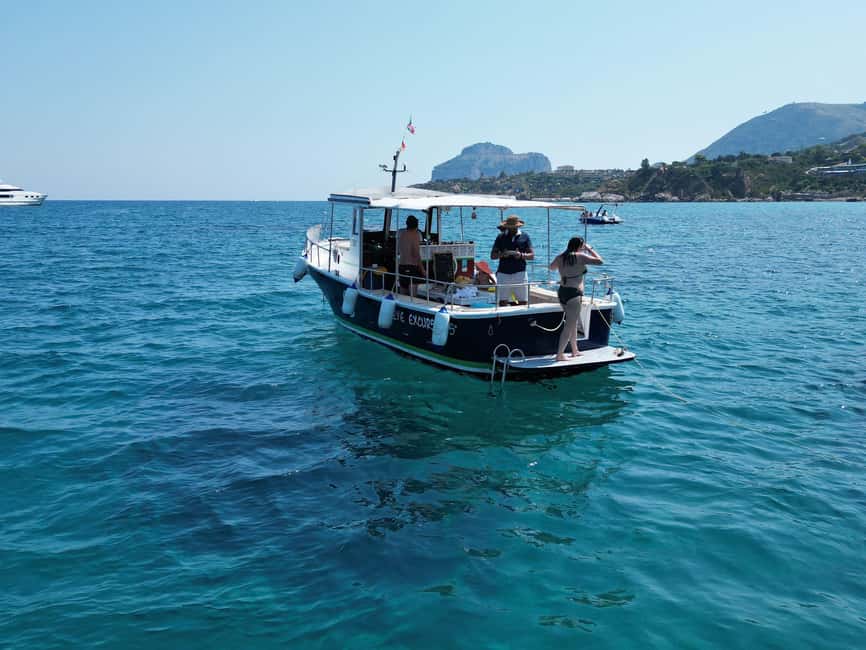 Boat Excursions in Cefalù with Snorkeling & Aperitif - The Club Med coast and the final bay