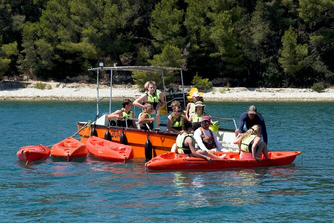 BOAT & KAYAK! Sea Adventure - Snorkeling & Cliff Jumps - Snorkeling, with one important equipment question