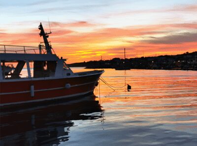 Boat Party al Tramonto nelle acque del Salento con Drink