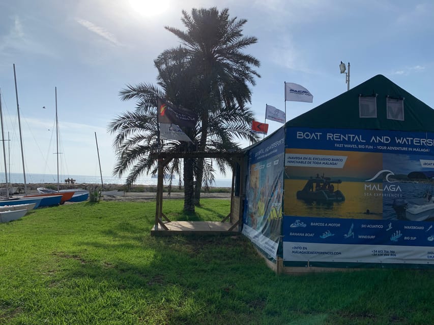 Boat rental without a license in Malaga city for 1-6 people. - What one hour on the water feels like