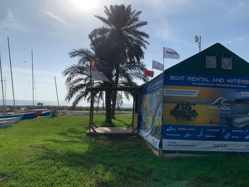 Boat rental without a license in Malaga city for 1-6 people. - Should you book the boat rental?