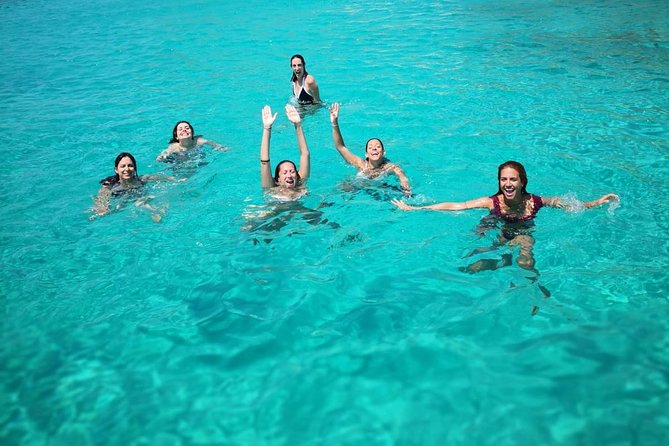 Boat Tour Egadi Day discover Favignana and Levanzo from Trapani - Cala Rossa, the day’s headline stop