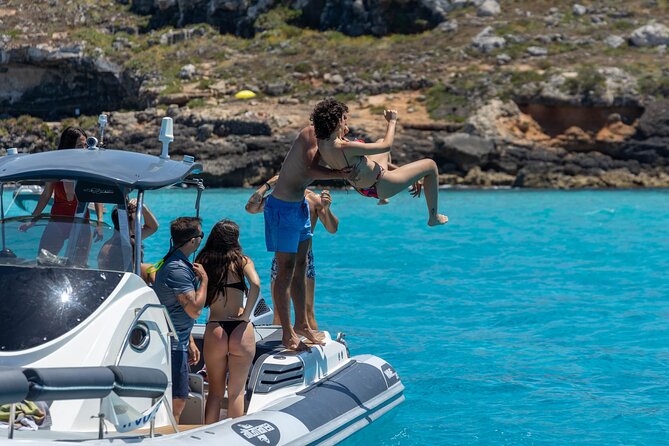 Boat Tour Egadi Day discover Favignana and Levanzo from Trapani - What is served during the day