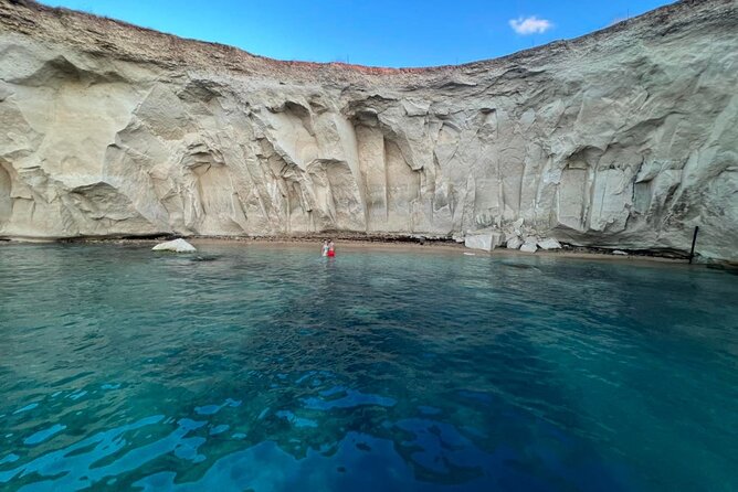 Boat tour in Pillirina, sea caves and Ortigia and prosecco - Sailing the full perimeter of Ortigia