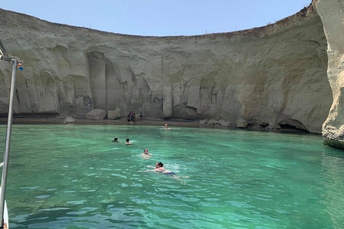Boat tour in Pillirina, sea caves and Ortigia and prosecco - Meeting points and timing in Syracuse
