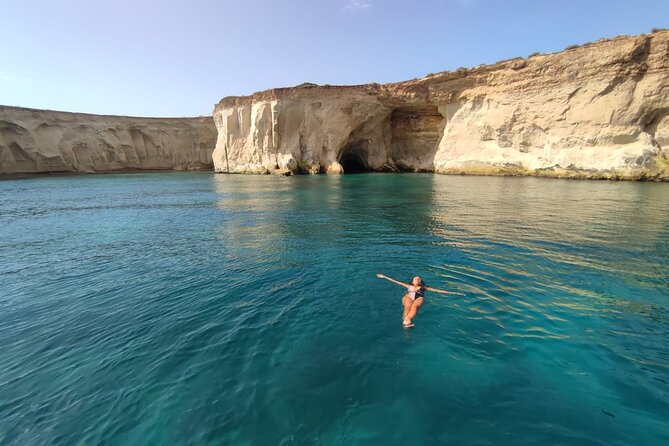 Boat tour in Pillirina, sea caves and Ortigia and prosecco - The spring where fresh water meets the sea