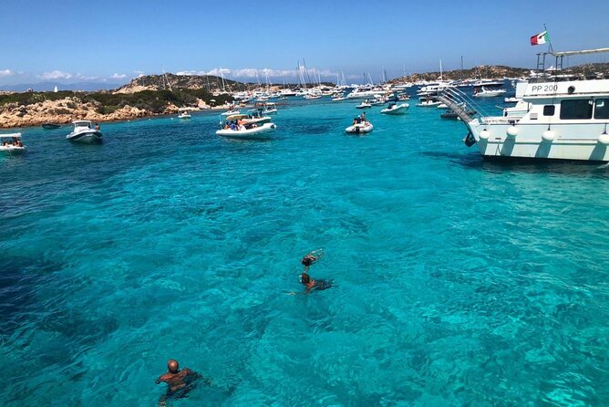 Boat Tour La Maddalena Archipelago from Palau - Palau check-in and the 10:30 departure