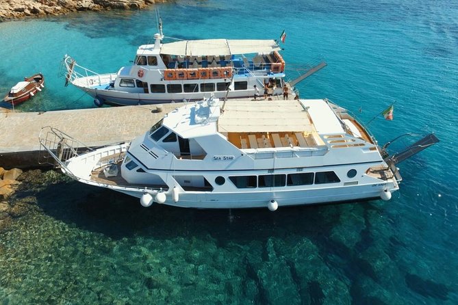 Boat Tour La Maddalena Archipelago from Palau - Santa Maria: one hour ashore