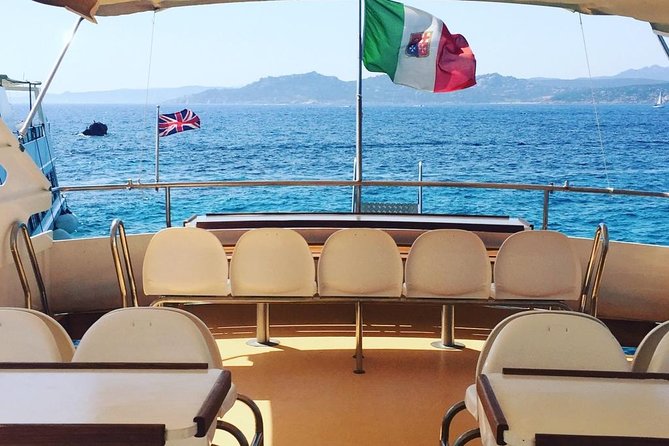 Boat Tour La Maddalena Archipelago from Palau - Two different endings: La Maddalena town or Cala Coticcio