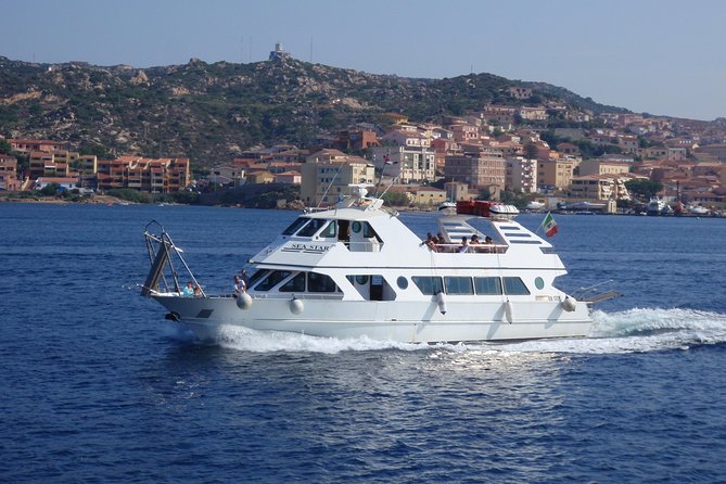 Boat Tour La Maddalena Archipelago from Palau - Food, drinks, and what to pack