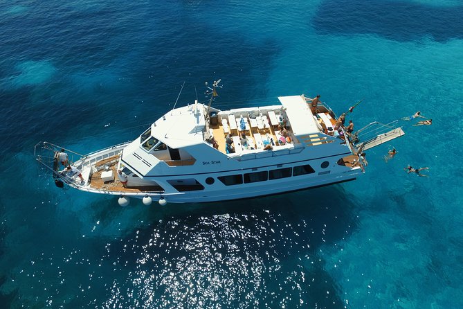 Boat Tour La Maddalena Archipelago from Palau - Spargi: the first real beach stop