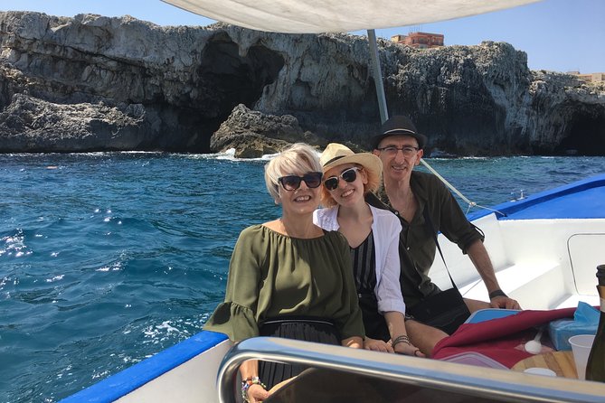 Boat tour of Ortigia Island and sea caves - Swimming in open water