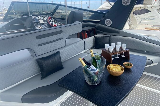 Boat Trip in Fuengirola, Dolphin Watching and Drinks - When the sea is choppy or dolphins stay away