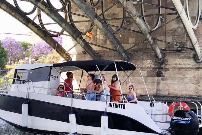 Boat Trip "Los Rincones del Guadalquivir" - The Giralda from the river