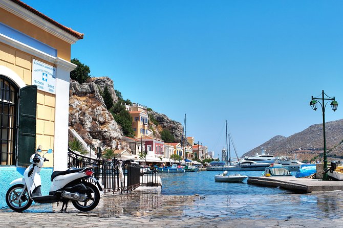 Boat Trip to Symi Island by Fast Boat - How the day fits together