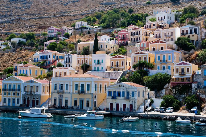 Boat Trip to Symi Island by Fast Boat - Four hours in Symi harbor