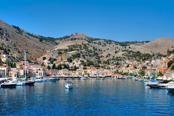 Boat Trip to Symi Island with swimming stop at St George Bay - Is the $48.37 price good value?