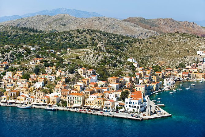 Boat Trip to Symi Island with swimming stop at St George Bay - Two hours across open water to Saint George Bay