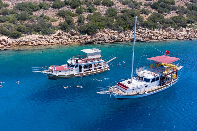 Boat Trip to the Turkish Maldives- Orak Island - German Bay: a shorter, quieter pause