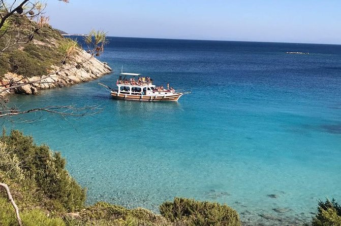 Boat Trip to the Turkish Maldives- Orak Island - Pabuç Burnu: your first chance to swim