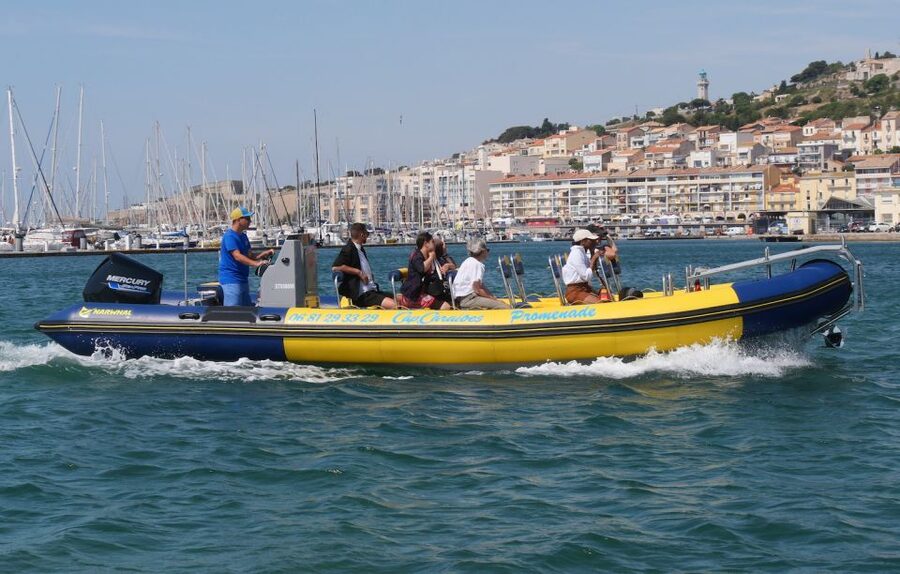 Boat walk in Sete on the singular island 1 hour - Why Sète makes sense from the water