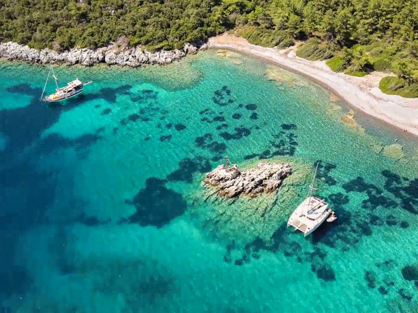 Bodrum: Orak Island Boat Tour with Swim Stops and Lunch - Key points to know before you book