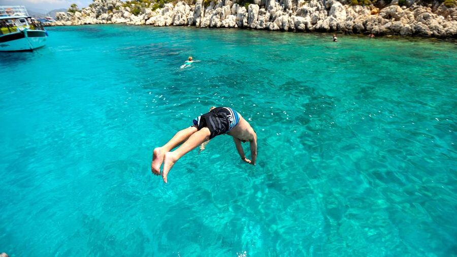 Bodrum: Orak Island Boat Tour with Swim Stops and Lunch - Orak Island: the longest and most important stop
