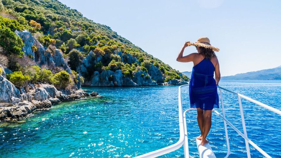 Bodrum: Orak Island Boat Tour with Swim Stops and Lunch - Starting from Bodrum and choosing your transport