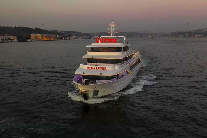 Bosphorus Dinner Cruise with Show and Private Table - What the evening on the Bosphorus is really like