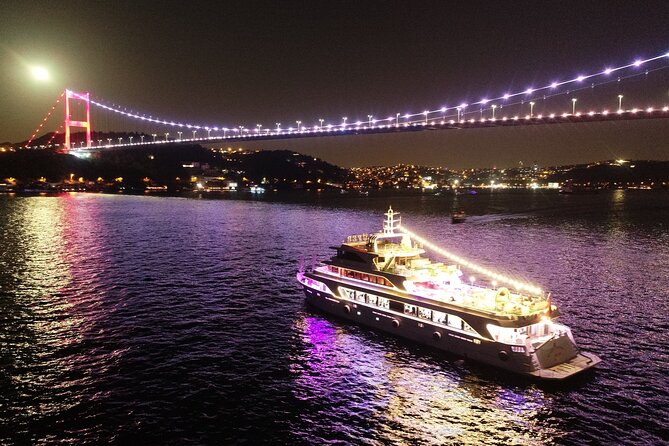 Bosphorus Dinner Cruise with Show and Private Table - A full stage program, from folk dance to DJ