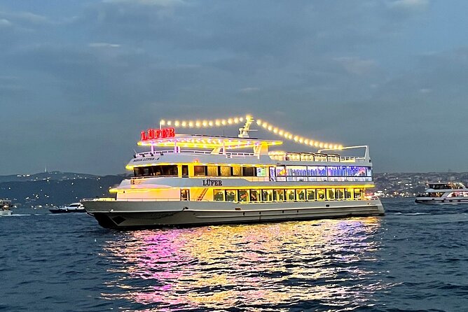 Bosphorus Dinner Cruise with Show and Private Table - The Bosphorus views between Europe and Asia