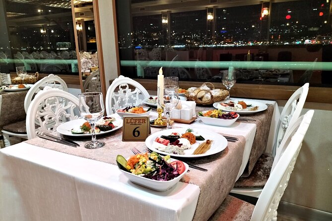 Bosphorus Dinner Cruise with Show and Private Table - Why table placement can make or break the night