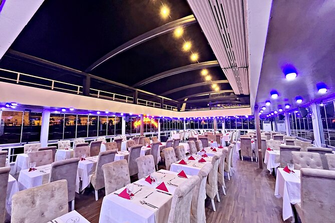 Bosphorus Dinner Cruise with Show and Private Table - How much value you get for $30