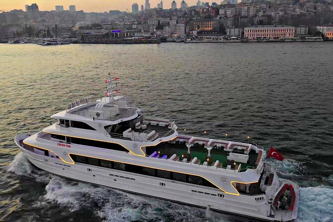 Bosphorus Dinner Cruise with Show and Private Table - The dinner: many starters, three main-course choices