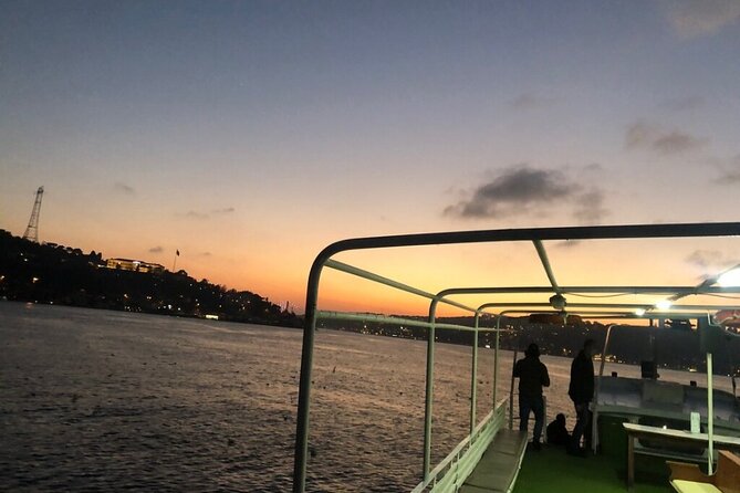 Bosphorus Explorer: 3-Hour Cruise with Asian Side Visit - Finding the boat near Eminönü
