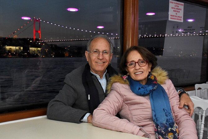Bosphorus Explorer: 3-Hour Cruise with Asian Side Visit - Under the Bosphorus bridges