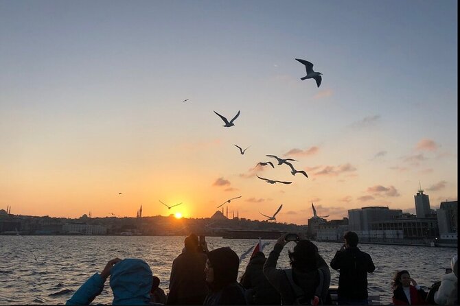 Bosphorus Explorer: 3-Hour Cruise with Asian Side Visit - Maiden’s Tower and the return toward the old city