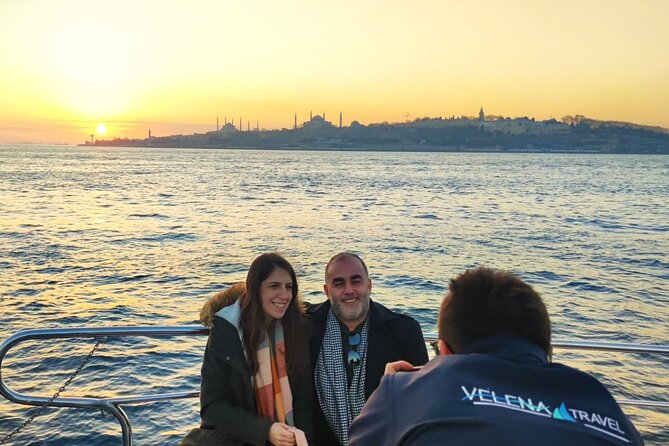 Bosphorus Sunset: An Enchanting Yacht Cruise in Istanbul - Boarding at Kabataş and what the timing means