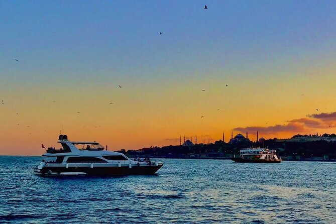Bosphorus Sunset: An Enchanting Yacht Cruise in Istanbul - Is $72.56 a fair price?
