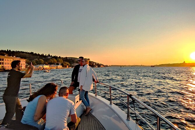 Bosphorus Sunset: An Enchanting Yacht Cruise in Istanbul - Who should book this cruise?