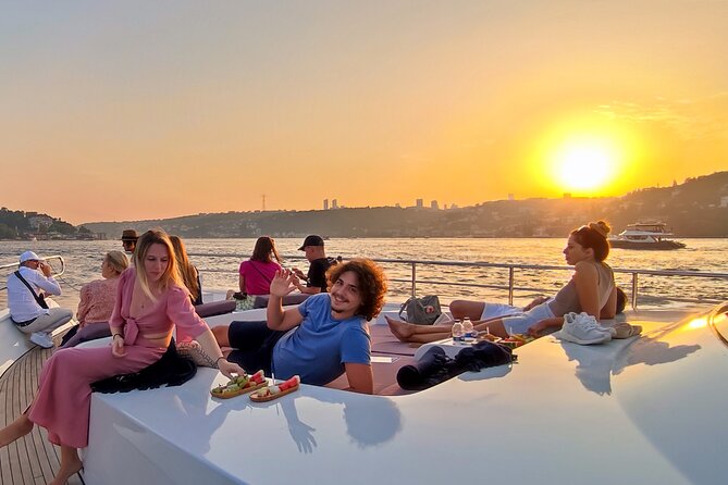 Bosphorus Sunset Yacht Experience: Istanbul’s Best - Bridges, palaces, and the approach to Rumeli Fortress