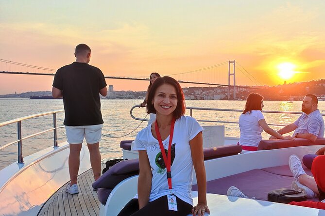 Bosphorus Sunset Yacht Experience: Istanbul’s Best - Bebek, Kanlıca, and the Asian shore