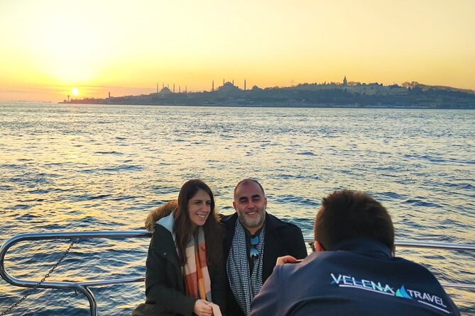 Bosphorus Sunset Yacht Experience: Istanbul’s Best - The second bridge and Beylerbeyi Palace