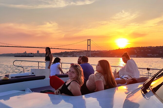 Bosphorus Sunset Yacht Experience: Istanbul’s Best - Snacks, drinks, and the cool evening air